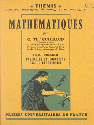 cover image of Mathématiques (1)